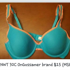 NWT OnGossamer bra 32C